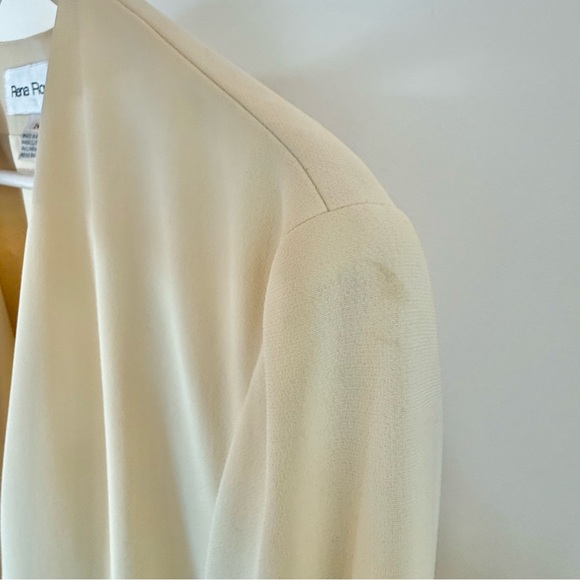 Vintage Rena Rowan Butter Yellow Blazer - Picture 6 of 6